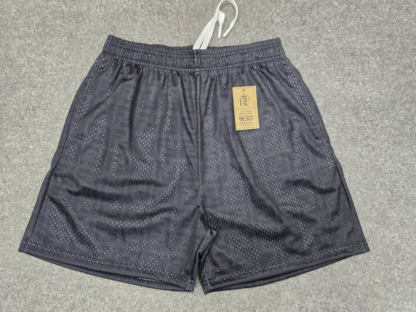 Premium Unisex Branded Designer Mesh Shorts | Men's Shorts & Shorts for Women