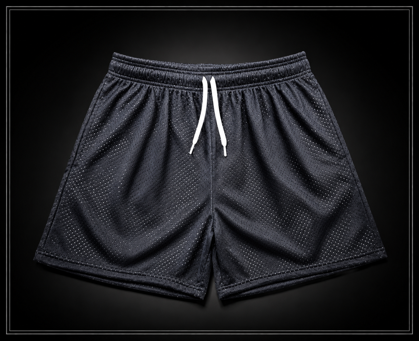 Premium Unisex Branded Designer Mesh Shorts | Men's Shorts & Shorts for Women