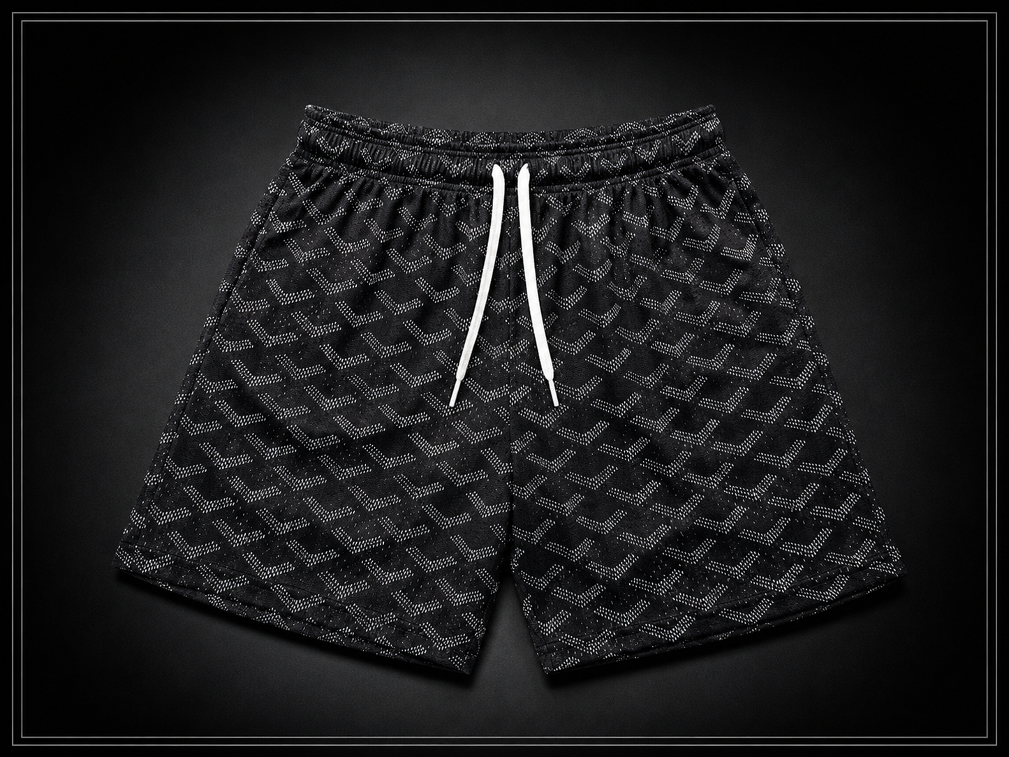 Premium Unisex Branded Designer Mesh Shorts | Men's & Women's Athletic Shorts