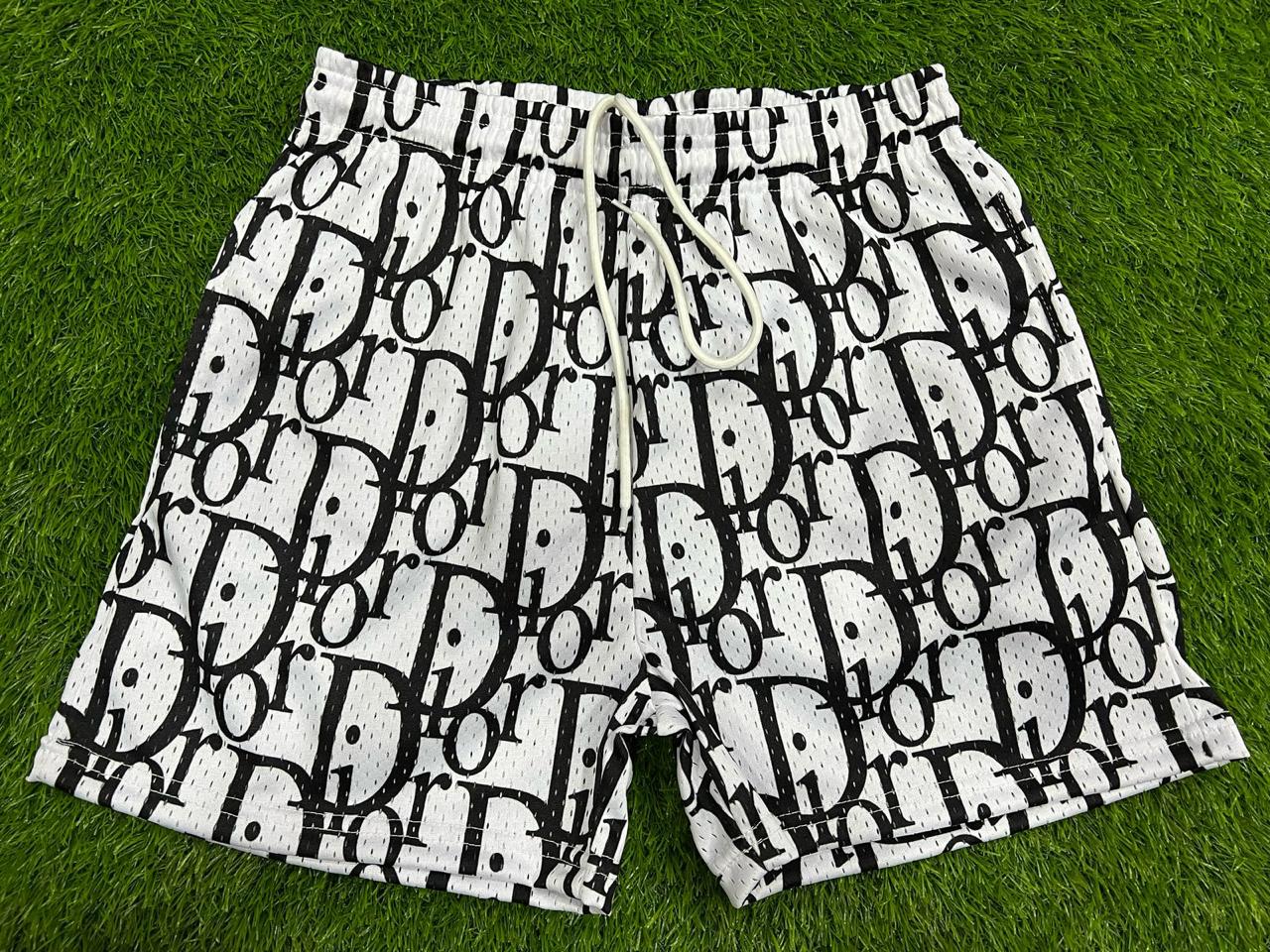 Black Mesh Shorts – Unisex Streetwear Summer Shorts – Royalfits