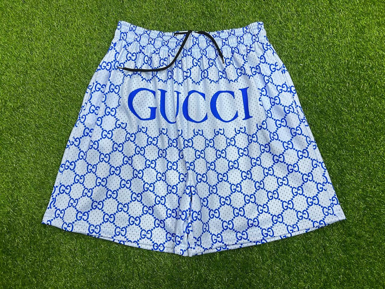 Blue Mesh Shorts – Unisex Premium Streetwear